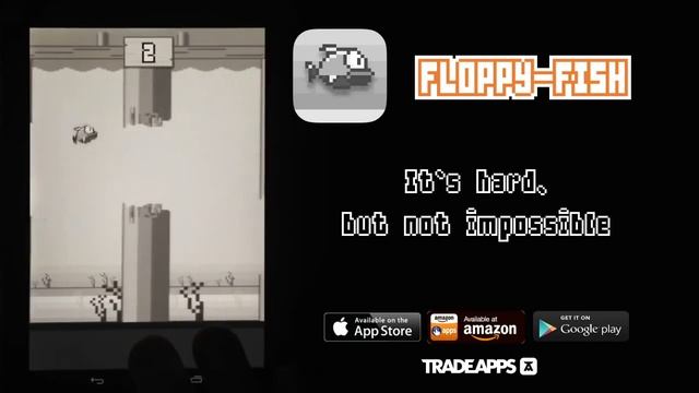 Floppy fish - The new Flappy Bird? смотреть онлайн