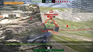 ? ПРЕМИУМ ТАНК ? pz-5/4? ЛУЧШИЙ РЕПЛЕЙ WOT BLITZ ?