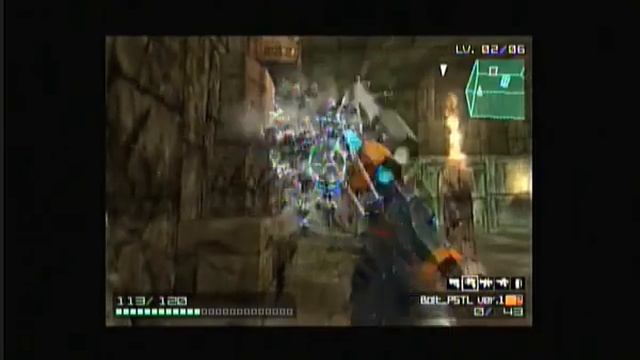 PSP Coded Arms - "Ruins" part 1 of 3 - New USB Videograbber Test 003 смотреть онлайн
