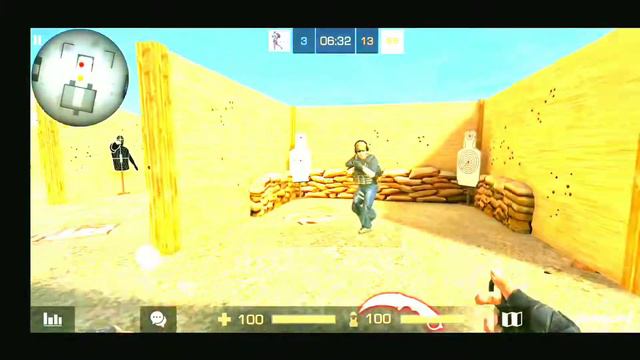 Дуэль против одноклассника который не умеет проигрывать! смотреть онлайн