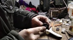 Замена подшипников колеса коляски 12 дюймов