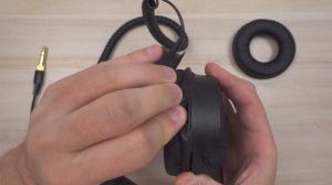 Как снять амбушюры с наушников Superlux HD-330 (аналог Beyerdynamic DT 990 PRO)