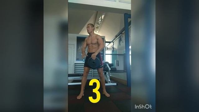 Общая физическая подготовка для борца самбо и дзюдо.