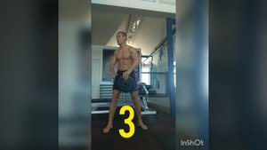 Общая физическая подготовка для борца самбо и дзюдо.