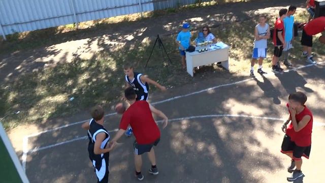 II открытый Кубок Янаула по стритболу смотреть онлайн