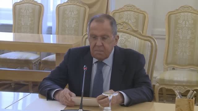 Вступительное слово С.В.Лаврова на встрече с М.Аггаром, Москва, 29 июня 2023 года