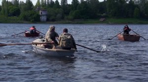 Рыбинские соревнования по вылову сетей.   Икряное.  Завод по воспроизводству белуги. Какая связь?