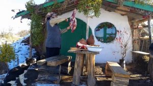 Чебуреки из  говядины Азербайджанская Кухня Деревенская Кухня  Рецепты