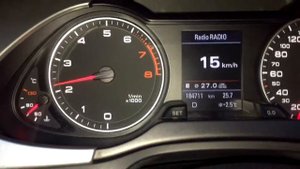 Обороты растут- скорость нет Audi A4 B8