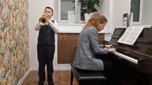 Детский концерт, В.И. Щелоков