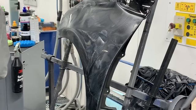 Как выровнять шагрень после покраски смотреть онлайн