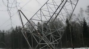 Подъем опоры у220-2+14