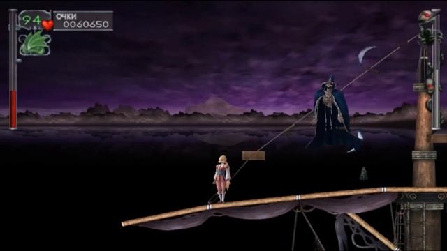 Castlevania Dracula X Chronicles PSP (прохождение, хорошая концовка)