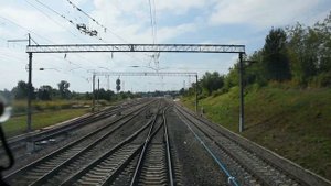 По ГЖД в кабине пассажирского электровоза / Едем в Нижний Новгород
