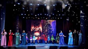 Новогодняя песня в исполнении народного вокального ансамбля «Престиж»