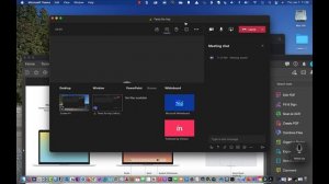 Microsoft Teams on Mac: Sharing PDFs, PowerPoint, and Screens
