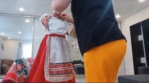 Как сделать куклу Масленицу высокую своими руками#кукла#масленица#своимируками