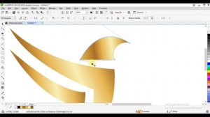 Logo Design Tutorial CorelDraw | Golden Ratio Logo | Bird Logo Tutorial