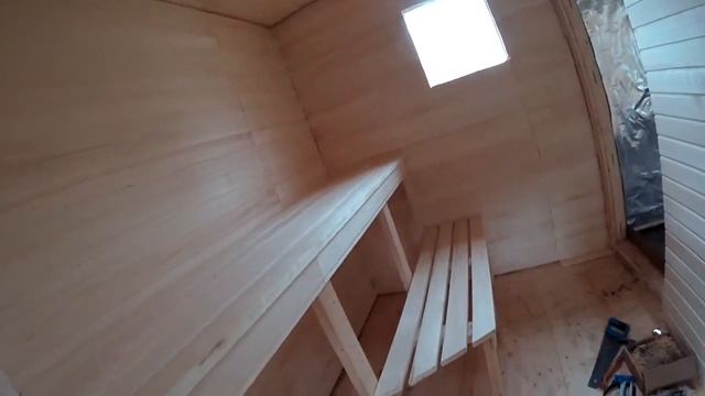 Баня 6х4 из бруса камерной сушки