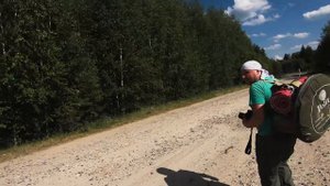 Пеший поход по Костромской области.