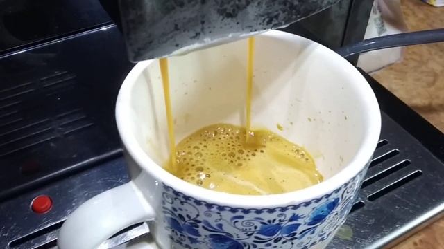 Dallmayer Prodomo тест зерна. На 3х кофемашинах. Delonghi, Melitta, Gaggia. смотреть онлайн