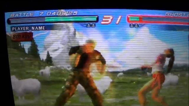 sony psp portable Tekken 6 gameplay fighting 7th stage hq 2013 avi смотреть онлайн