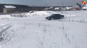 Кватро под горку? Audi A6 C4