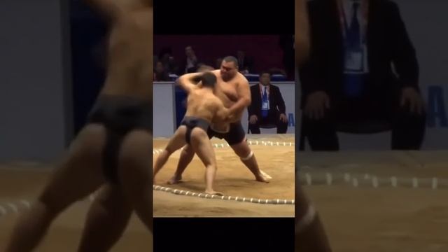 Сумо/ Неожиданная развязка Алтыева и ... смотреть онлайн