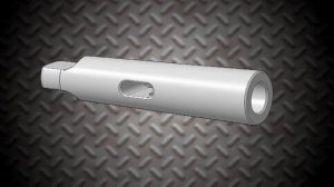 Адаптер для сверл с коническим хвостовиком