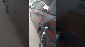 Проверка расхода 3,5 литрового VELLFIRE