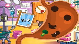 Онлайн игры Очаровательная больница в джунглях Cute Jungle Hospital