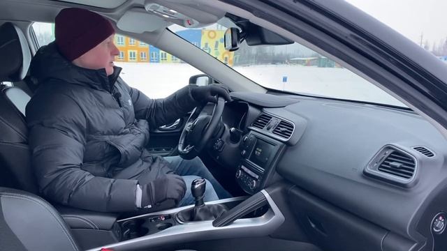 Kadjar вам не Kaptur. Renault. Псков. смотреть онлайн