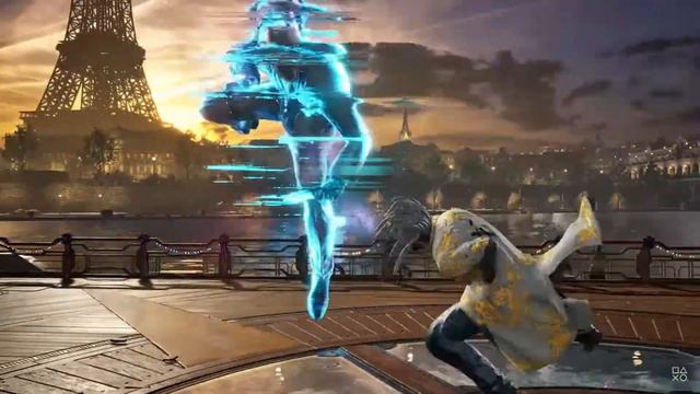 TEKKEN 8 NEW CHARACTER VICTOR CHEVALIER REACTION!! смотреть онлайн