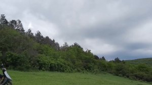 Крым. Село Голинка и Горлинское водохранилище. 17.05.2021 год.