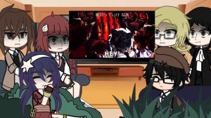 Bsd react to Atsushi | 2/2 ?| Dear suns & Judas