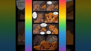 Король лев история Лии. (в описании).