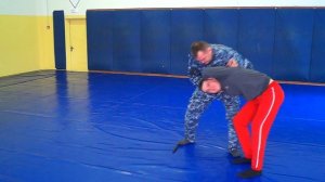 Боевые приемы борьбы