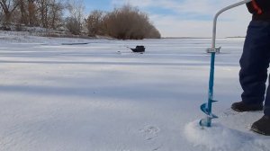 Зимняя рыбалка в Астрахани 2021 - такое не забудешь никогда! с. Селитренное.