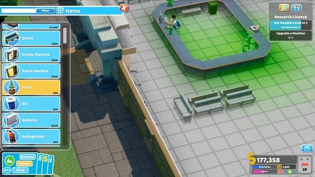 ? Doing Things Right | Let's Play Two Point Hospital (Early Access) Ep. 5 смотреть онлайн