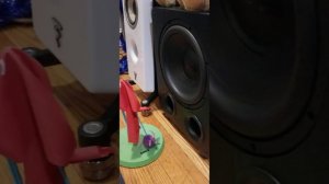 SVS PB-1000 Pro Is BEAST! Short Demo Clip!