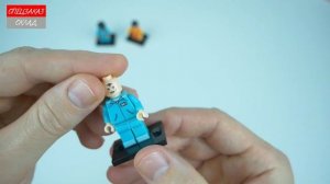 Китайское Lego Игра в Кальмара! Squid Game Фигурки Распаковка Обзор