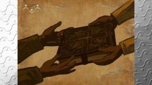 Повесть временных лет.  Крещение Ольги