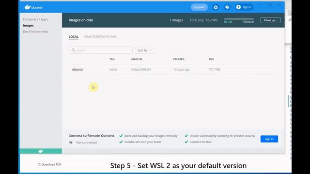 Docker Installation On Windows 10 | Installing Docker Desktop on windows 10 смотреть онлайн