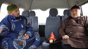Ишкиннин аалчызы - ТР-нын Чазаанын Баштыны Шолбан Валерьевич Кара-оол