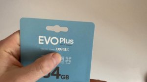 Самая качественная микро sd карта до 700 рублей самсунг evo plus 64 gb