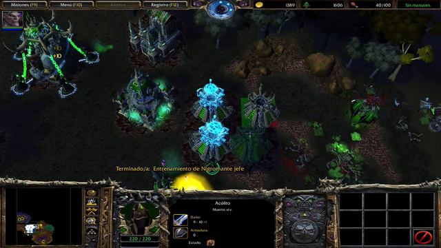 Warcraft 3 Reforged Mod La venganza de Mal'ganis capitulo 6 Parte 1/2 смотреть онлайн