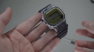 Качаем свои CASIO G-SHOCK DW-5600 (и не только)