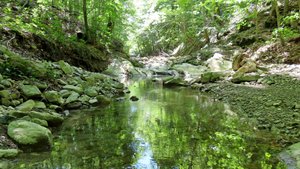 Привал у реки Кучук-Карасу.. Черемисовские водопады.