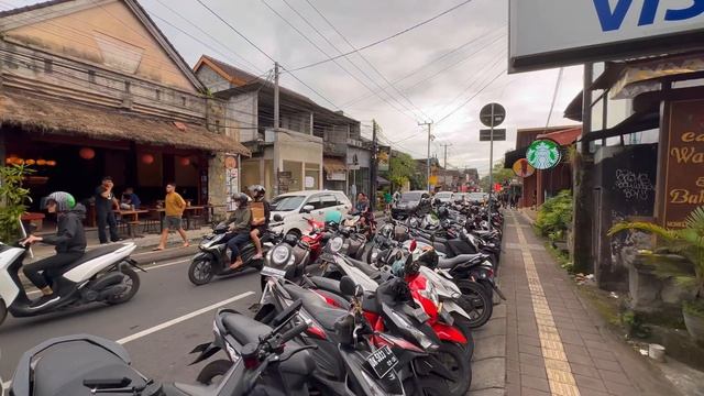 БАЛИ. УБУД! Неоднозначное первое впечатление... смотреть онлайн