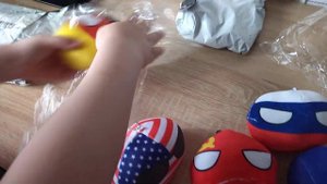 Мне прислали с Алиэкспресса мягкие плюшевые игрушки countryball распоковка